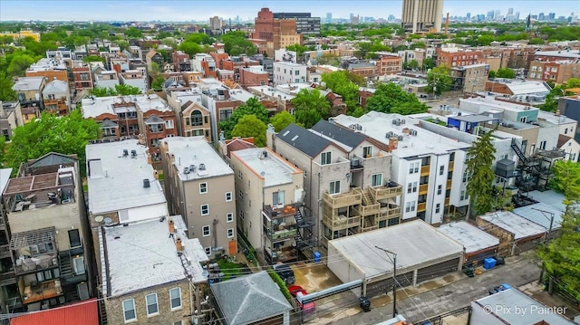 2447 W Walton St Unit 1, Chicago, IL 60622 - view of urban area
