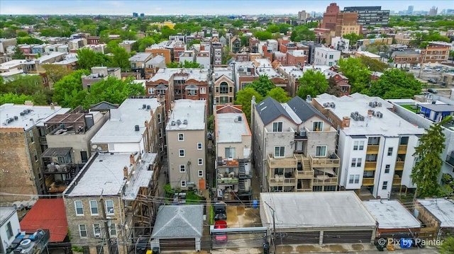 2447 W Walton St Unit 1, Chicago, IL 60622 - aerial view of residential area