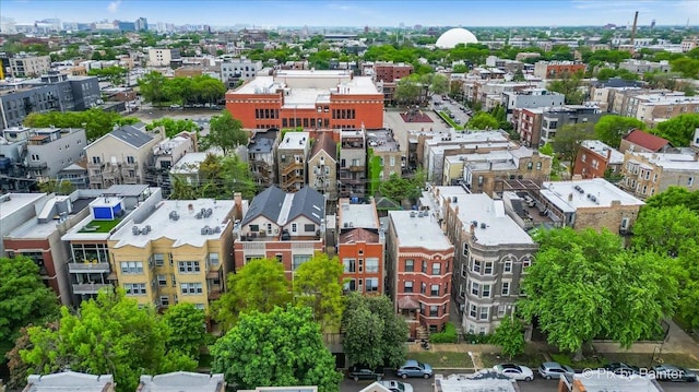 2447 W Walton St Unit 1, Chicago, IL 60622 - aerial view