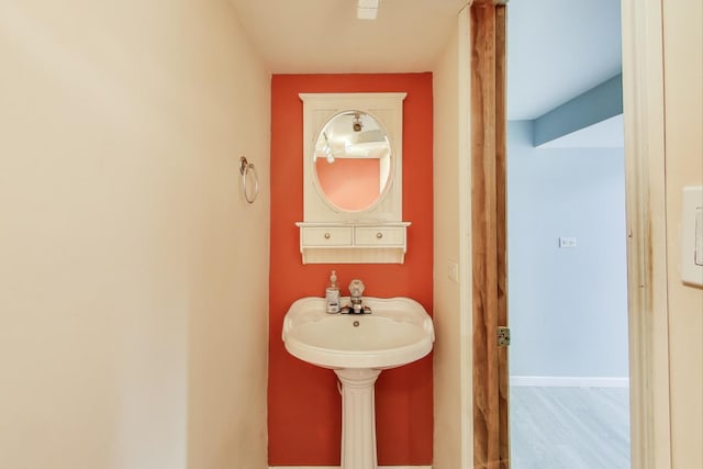view of bathroom