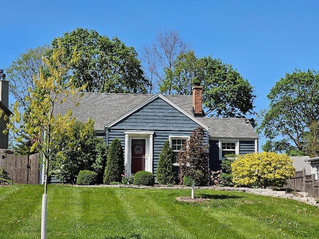 213 W Park Ave, Wheaton, IL 60189 - view of front facade featuring a chimney and roof with shingles