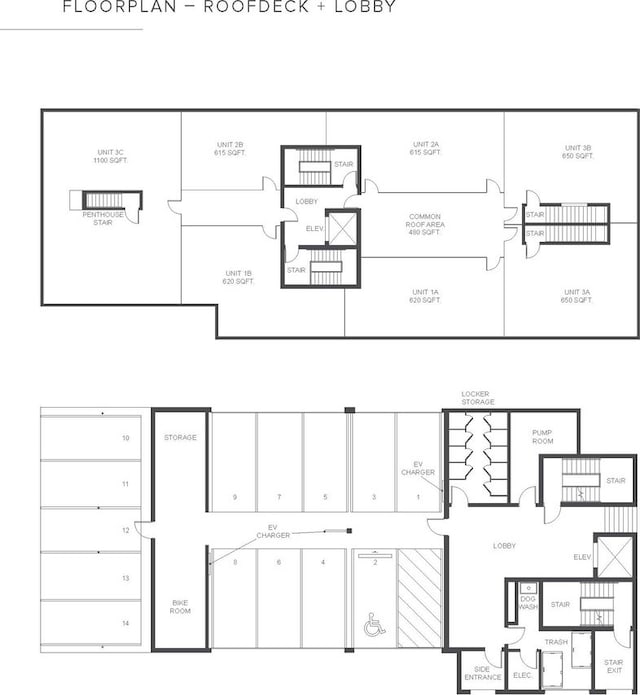 property floor plan