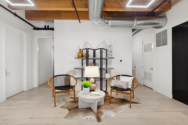 223 W Lake St Unit 3N, Chicago, IL 60606 - basement with light wood finished floors and baseboards