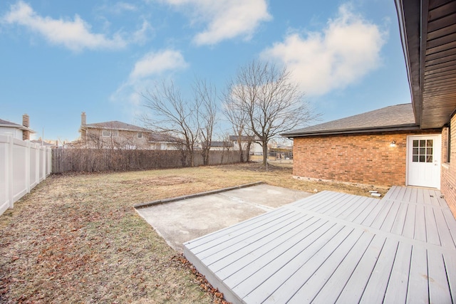 15252 Larkspur Ln, Orland Park, IL 60462 - wooden terrace with a patio