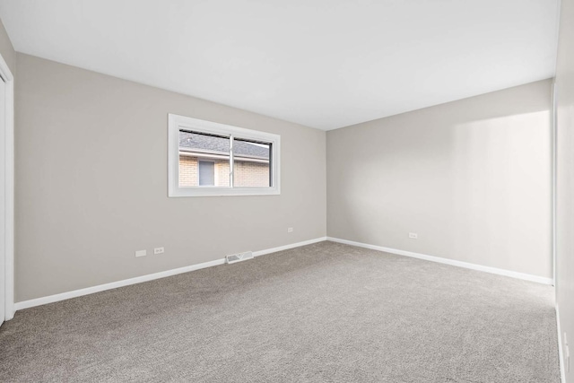 15252 Larkspur Ln, Orland Park, IL 60462 - spare room with carpet floors and baseboards