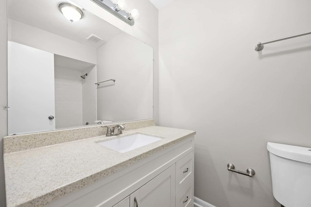 15252 Larkspur Ln, Orland Park, IL 60462 - full bath with toilet, vanity, and a shower