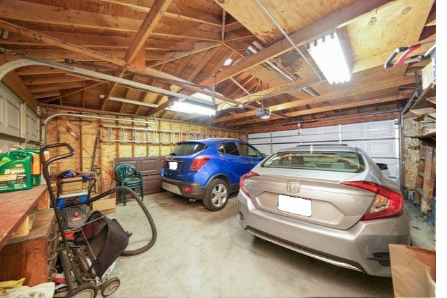 3132 Oak Park Ave, Berwyn, IL 60402 - garage with a garage door opener