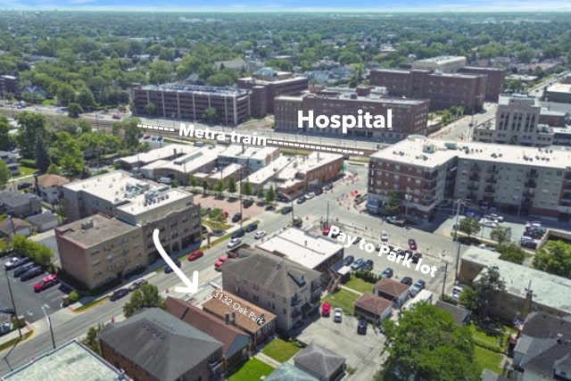 3132 Oak Park Ave, Berwyn, IL 60402 - view of urban area