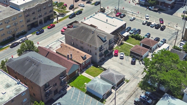 3132 Oak Park Ave, Berwyn, IL 60402 - drone / aerial view