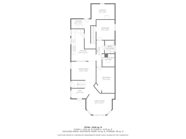 property floor plan