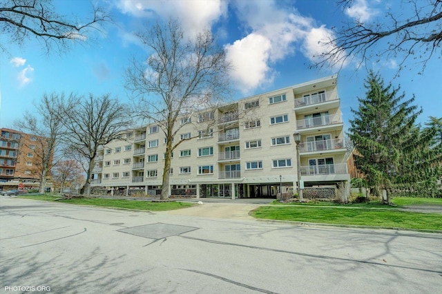 1535 Forest Ave Unit 504, River Forest, IL 60305 - view of apartment building / complex