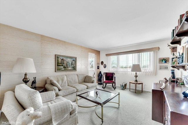 1535 Forest Ave Unit 504, River Forest, IL 60305 - carpeted living area featuring baseboards