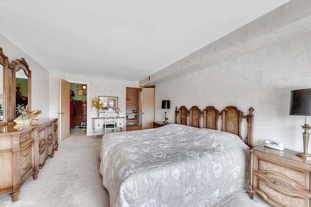 1535 Forest Ave Unit 504, River Forest, IL 60305 - bedroom featuring light colored carpet