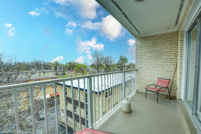 1535 Forest Ave Unit 504, River Forest, IL 60305 - view of balcony