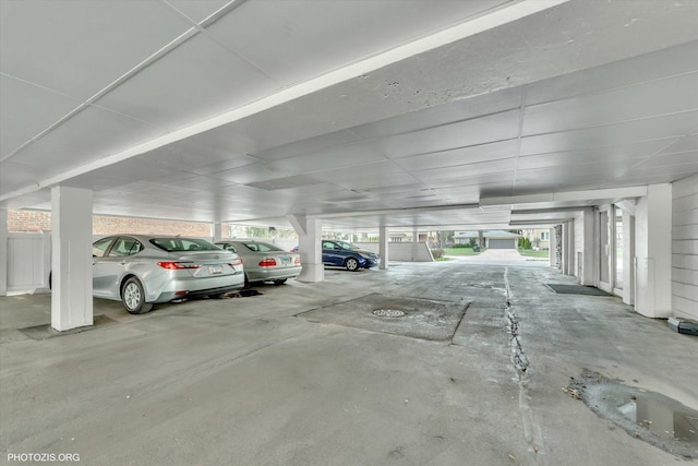 1535 Forest Ave Unit 504, River Forest, IL 60305 - view of parking deck