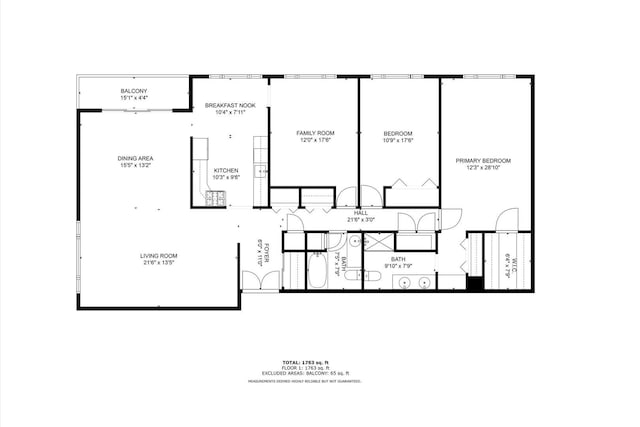 1535 Forest Ave Unit 504, River Forest, IL 60305 - home floor plan