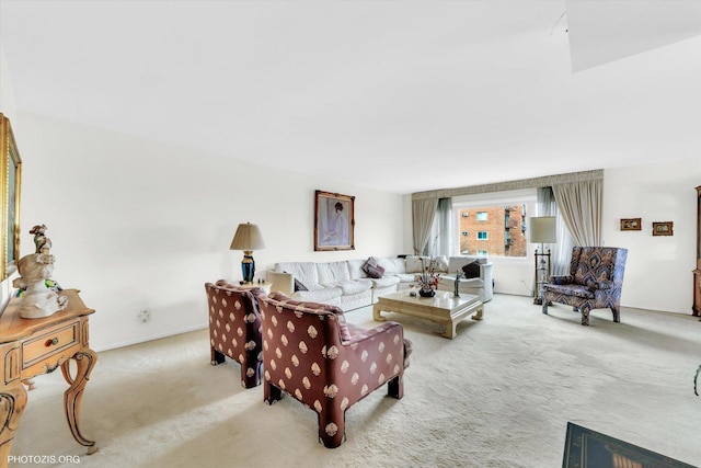 1535 Forest Ave Unit 504, River Forest, IL 60305 - view of carpeted living room