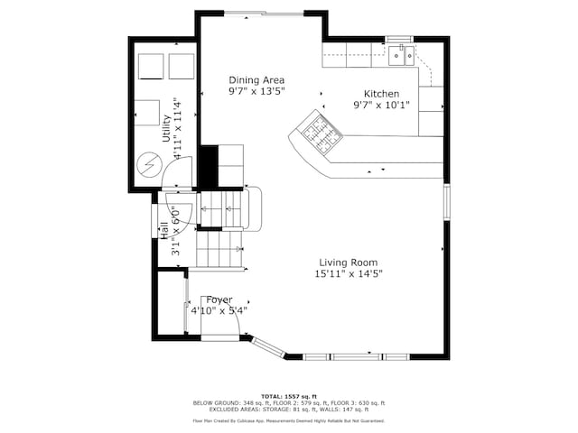 315 Churchill Ln, Aurora, IL 60504 - home floor plan