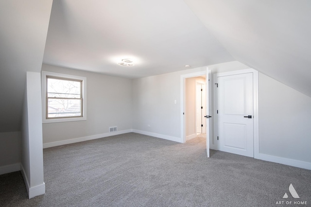 10925 Lyman Ave, Chicago Ridge, IL 60415 - bonus room with carpet flooring, vaulted ceiling, and baseboards