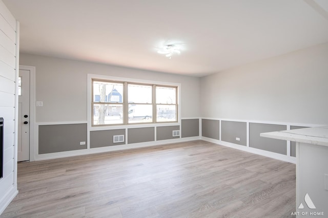 10925 Lyman Ave, Chicago Ridge, IL 60415 - empty room with light wood-type flooring