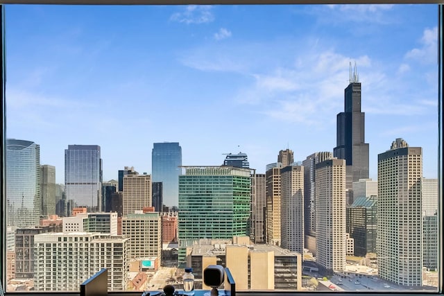 view of city