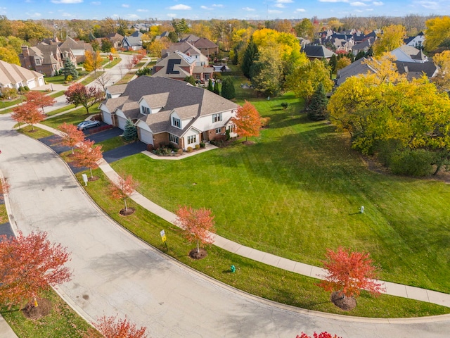 12195 Oxford Ct, Lemont, IL 60439 - aerial view of residential area