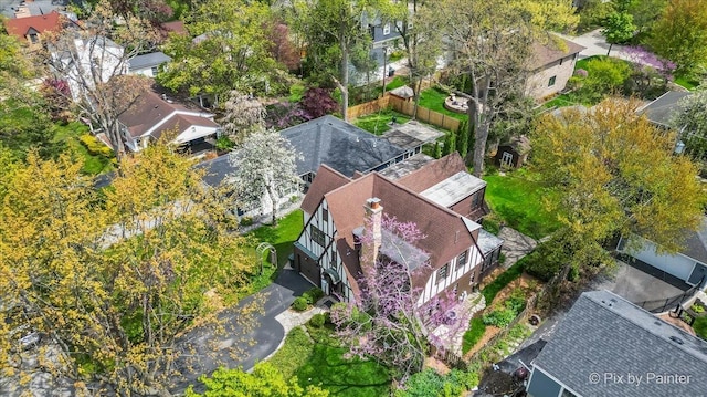 705 Hunter Rd, Glenview, IL 60025 - view from above of property