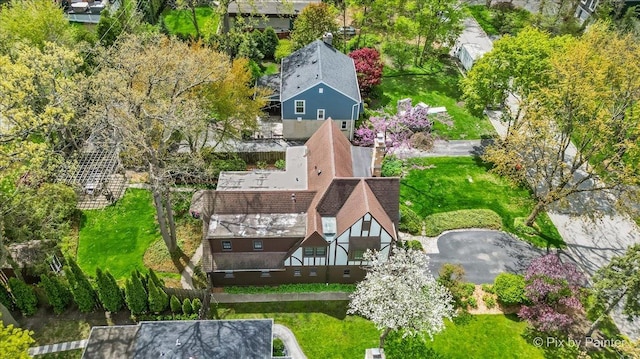 705 Hunter Rd, Glenview, IL 60025 - view from above of property