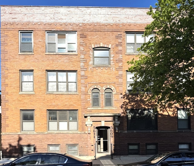 5611 N Glenwood Ave Unit G, Chicago, IL 60660 - view of apartment building / complex