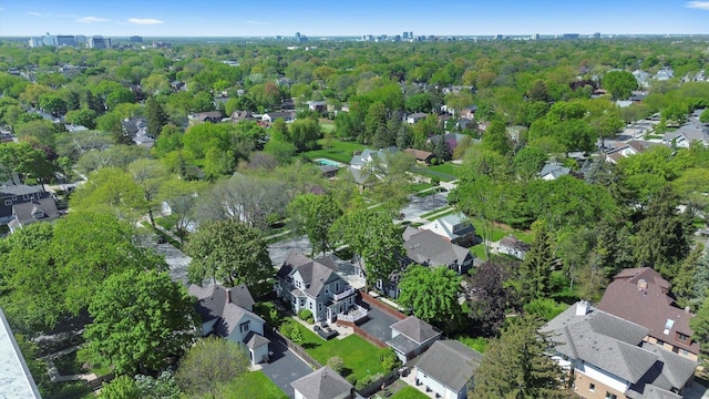 view of property location with nearby suburban area