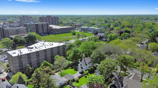 drone / aerial view