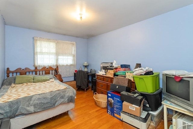 6555 W Addison St Unit A, Chicago, IL 60634 - bedroom featuring wood finished floors