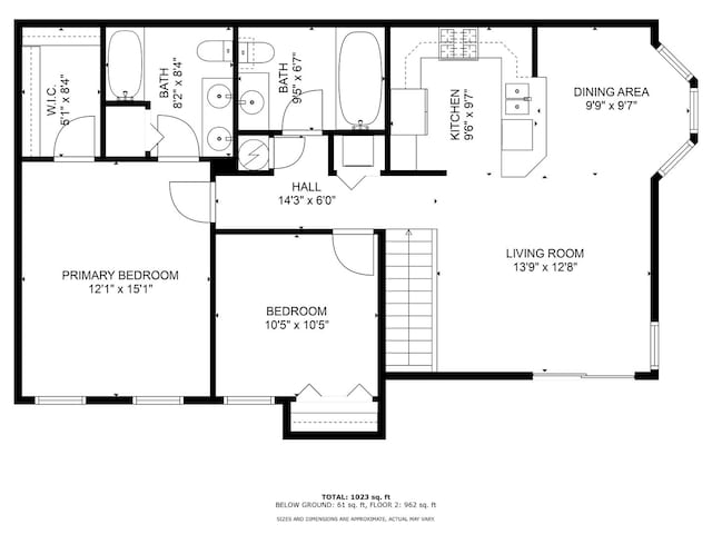 floor plan / room layout