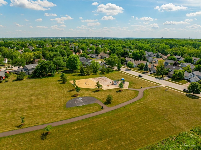 2248 Cheshire Dr, Aurora, IL 60502 - aerial view of residential area