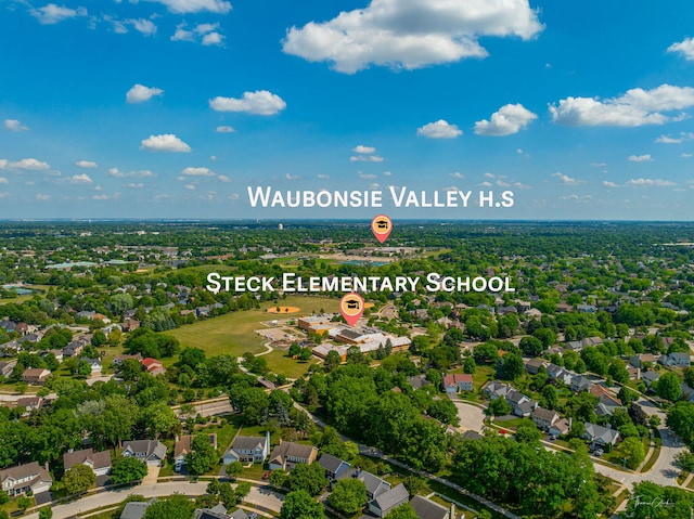 2248 Cheshire Dr, Aurora, IL 60502 - view of property location featuring nearby suburban area