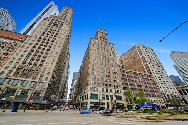 view of property featuring a view of city