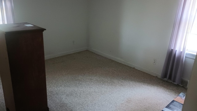 2119 E Exchange St, Crete, IL 60417 - unfurnished room featuring carpet and baseboards