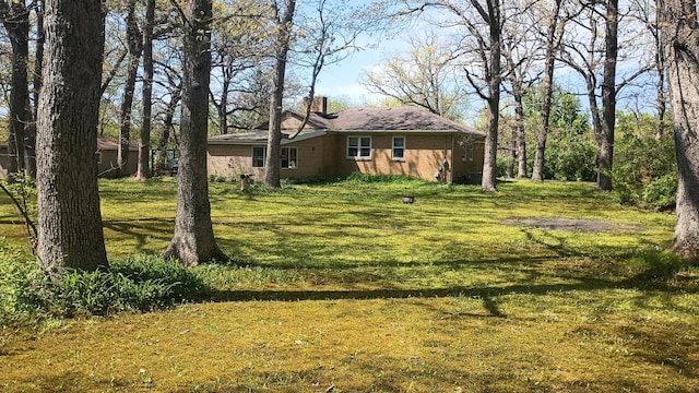 2119 E Exchange St, Crete, IL 60417 - view of grassy yard