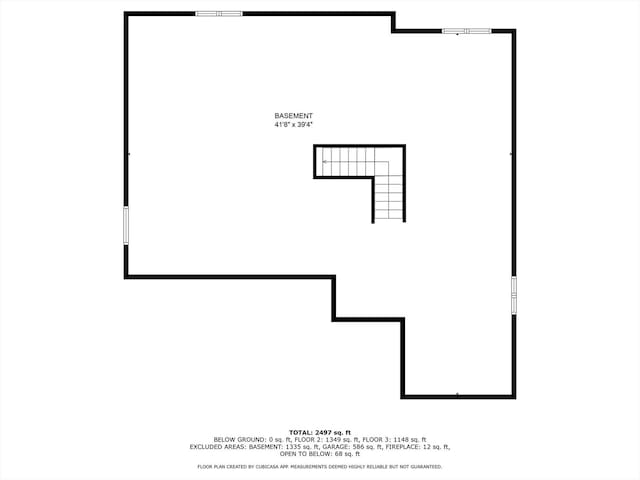 10650 Painted Desert Ct, Huntley, IL 60142 - floor plan / room layout