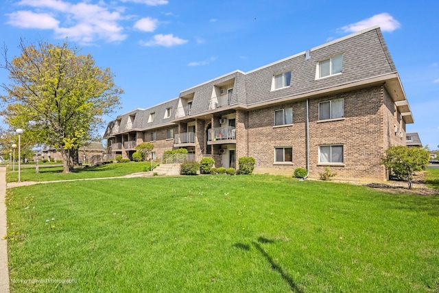 view of property
