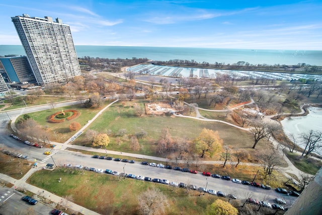 2626 N Lakeview Ave Unit 2703, Chicago, IL 60614 - bird's eye view of a nearby body of water
