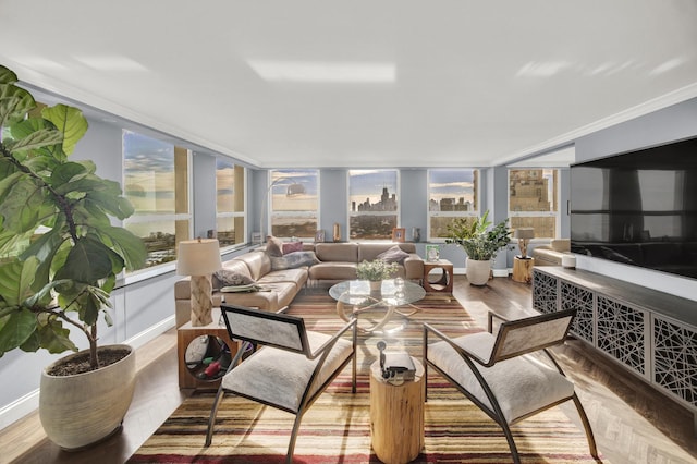 2626 N Lakeview Ave Unit 2703, Chicago, IL 60614 - view of sunroom / solarium