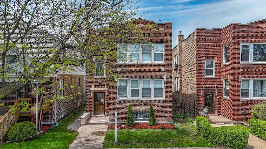 7618 S Lafayette Ave, Chicago, IL 60620 - view of front of property featuring brick siding