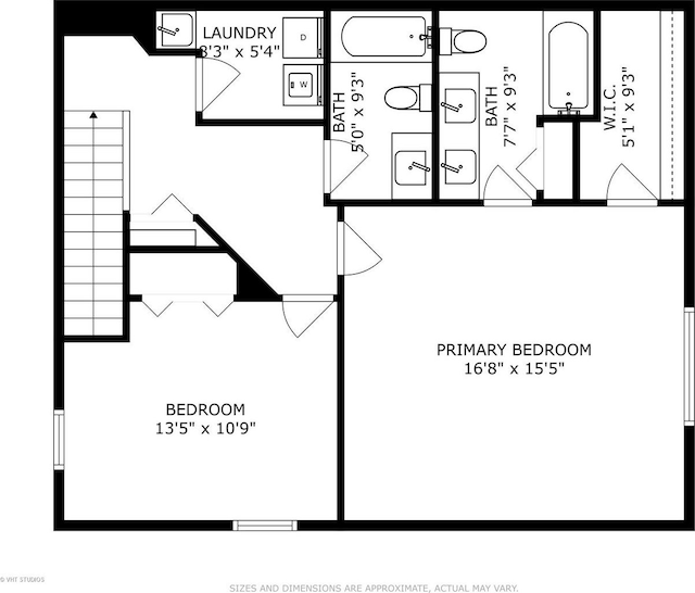 667 W Jonathan Dr, Round Lake, IL 60073 - home floor plan