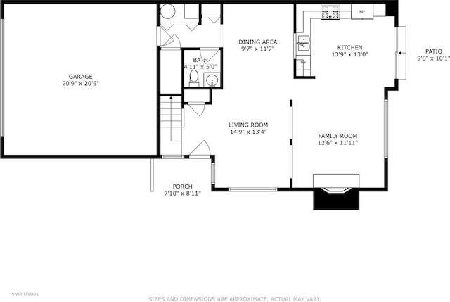 667 W Jonathan Dr, Round Lake, IL 60073 - room layout