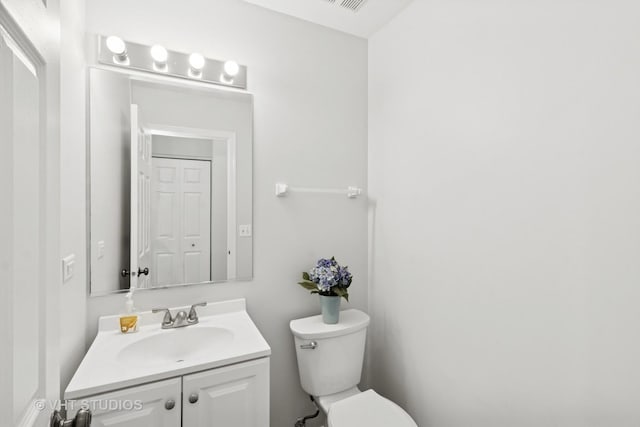 667 W Jonathan Dr, Round Lake, IL 60073 - bathroom with vanity and toilet