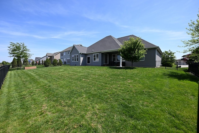 view of rear view of house