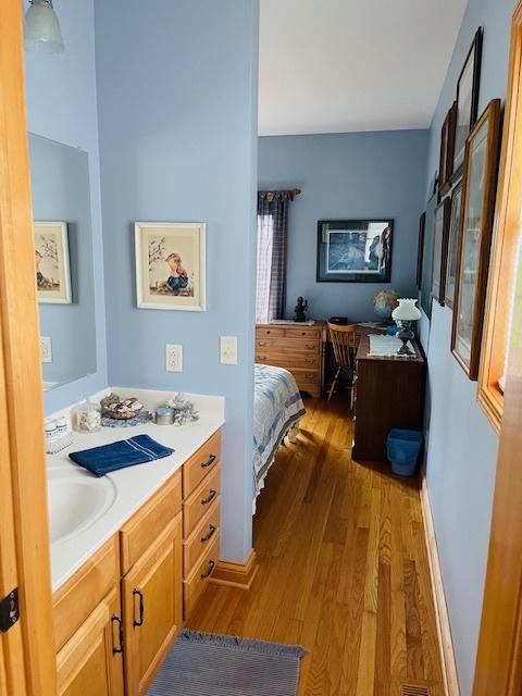 1976 E 24th Rd, Ransom, IL 60470 - bathroom featuring wood finished floors