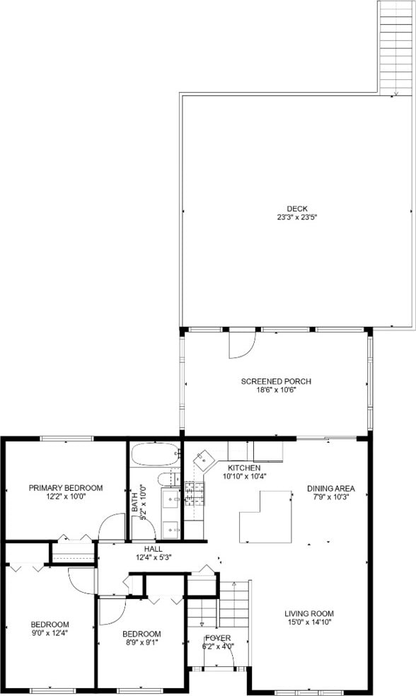 property floor plan