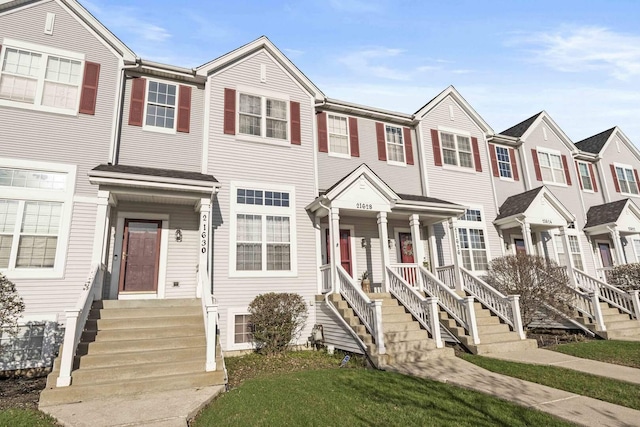 21628 Dogwood Rd Unit 120-3, Matteson, IL 60443 - multi unit property featuring covered porch